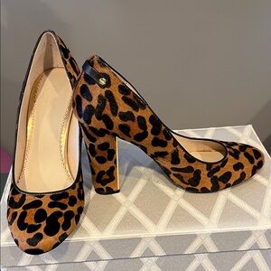 C. Wonder Animal Print Heels